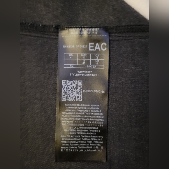 Guess skirt faux leather size 4 - Picture 4 of 5